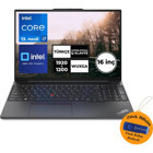 Lenovo Thinkpad E16 Gen 1 21JQS2MAZX Zİ706  Dahili Intel Iris Xe Graphics Eligible Intel Core i7 13700H 48 GB Ram 512 GB SSD 16 inç Full HD FreeDos Laptop + Zitek 16 GB Flash Bellek