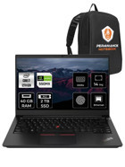 Lenovo Thinkpad E14 Gen 4 21E4S2MLE14 BT36 Harici GeForce MX550 Intel Core i7 1255U 40 GB Ram 2 TB SSD 14 inç Full HD FreeDos Laptop + PER4 Çanta