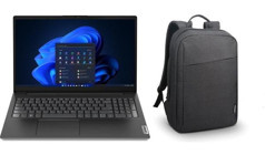 Lenovo V15 Gen 3 IAP 82TT00HDTRP7 Dahili Intel Iris Xe Graphics Eligible Intel Core i5 1235U 40 GB Ram 512 GB SSD 15.6 inç Full HD Windows 11 Pro Laptop + Lenovo B210 15.6 inç Siyah Çanta