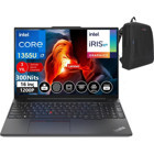 Lenovo Thinkpad E16 Gen 1 TB21JN0007TX17 Dahili Intel Iris Xe Graphics Eligible Intel Core i7 1355U 16 GB Ram 512 GB SSD 16 inç Full HD Windows 11 Pro Laptop + WeblegelsinÇanta