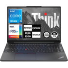 Lenovo Thinkpad E16 Gen 1 21JQS1TTZX029 Dahili Intel Iris Xe Graphics Eligible Intel Core i5 1335U 16 GB Ram 512 GB1 TB SSD 16 inç Full HD Windows 11 Pro Laptop