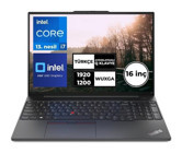 Lenovo Thinkpad E16 Gen 1 21JQS2MAZX Zİ715 Dahili Intel Iris Xe Graphics Eligible Intel Core i7 13700H 48 GB Ram 512 GB SSD 16 inç Full HD Windows 11 Pro Laptop