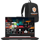 Asus TUF Gaming A15 LP037 LP037P370 Harici GeForce RTX 4060 AMD Ryzen 7 7735HS 48 GB Ram 4 TB SSD 15.6 inç Full HD Windows 11 Home Oyuncu Laptop + PER4 Çanta