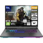 Asus ROG Strix G16 G614JVR-N3095 BT3 Harici GeForce RTX 4060 Intel Core i9 14900HX 40 GB Ram 256 GB SSD 16 inç Full HD FreeDos Oyuncu Laptop