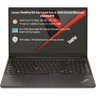 Lenovo Thinkpad E15 Gen 4 21E6006RTX09 Dahili Intel Iris Xe Graphics Eligible Intel Core i5 1235U 24 GB Ram 1 TB SSD 15.6 inç Full HD FreeDos Laptop