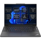 Lenovo Thinkpad E1621JN0007TXWO2 Dahili Intel Iris Xe Graphics Eligible Intel Core i7 1355U 16 GB Ram 1 TB SSD 16 inç Full HD Windows 10 Pro Laptop