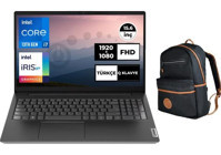 Lenovo V15 GEN 4 83A1003NTX 024 Dahili Intel Iris Xe Graphics Eligible Intel Core i7 1355U 16 GB Ram 512 GB SSD 15.6 inç Full HD FreeDos Laptop + Çanta