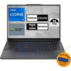 Lenovo Thinkpad E16 Gen 1 21JQS2MDZX Zİ707  Harici GeForce MX550 Intel Core i7 1355U 40 GB Ram 1 TB SSD 16 inç Full HD FreeDos Laptop + Zitek 16 GB Flash Bellek