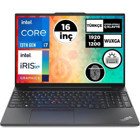 Lenovo Thinkpad E16 Gen 1 21JN0007TX028 Dahili Intel Iris Xe Graphics Eligible Intel Core i7 1355U 40 GB Ram 512 GB1 TB SSD 16 inç Full HD FreeDos Laptop