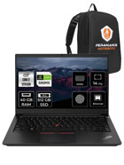 Lenovo Thinkpad E14 Gen 4 21E4S2MLE14 BT12 Harici GeForce MX550 Intel Core i7 1255U 40 GB Ram 512 GB SSD 14 inç Full HD FreeDos Laptop + PER4 Çanta