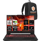 Asus TUF Gaming F15 LP259P334 Harici GeForce RTX 4050 Intel Core i7 13620H 64 GB Ram 2 TB SSD 15.6 inç Full HD FreeDos Oyuncu Laptop + PER4 Çanta