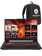 Asus TUF Gaming F15 LP259 Harici GeForce RTX 4050 Intel Core i7 13620H 32 GB Ram 512 GB SSD 15.6 inç Full HD FreeDos Oyuncu Laptop + PER4 Çanta