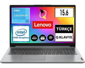 Lenovo IdeaPad 82V700A8TX Dahili Intel UHD Graphics Intel Celeron N4020 4 GB Ram 512 GB SSD 15.6 inç Full HD Windows 11 Laptop + Snertech Çanta