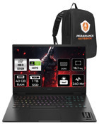 HP Omen 16 7Q7W3EA Harici GeForce RTX 4070 Intel Core i9 13900HX 40 GB Ram 1 TB SSD 16.1 inç QHD FreeDos Oyuncu Laptop + PER4 Çanta