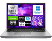 HP MWS Zbook Fury G10 5F910ES Harici GeForce RTX 3050 Intel Core i9 13950HX 32 GB Ram 1 TB SSD 16 inç Full HD Windows 11 Pro Oyuncu Laptop