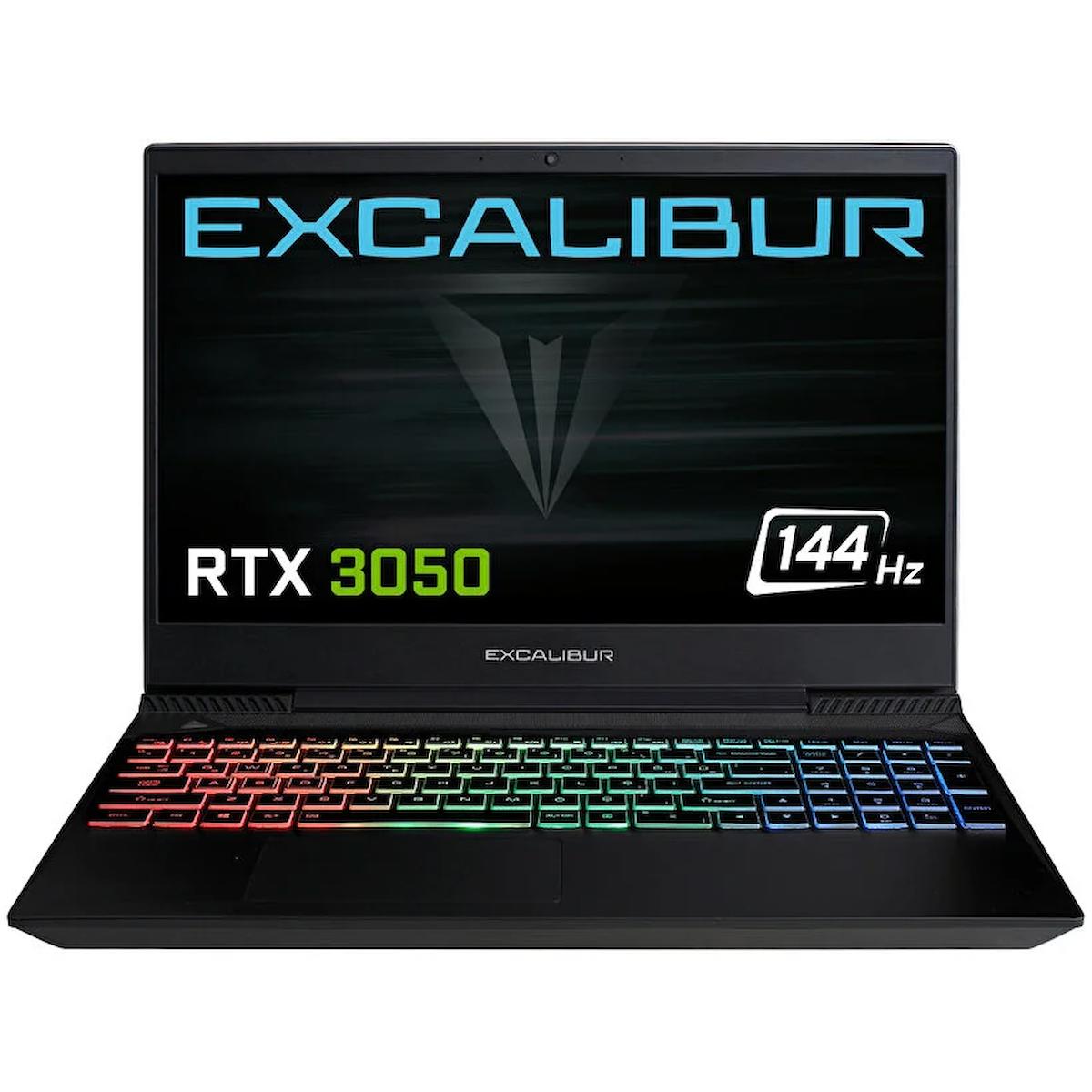 Casper Excalibur G770.1245-BFJ0X-BM11 Harici GeForce RTX 3050 Intel Core i5 12450H 64 GB Ram 1 TB SSD 15.6 inç Full HD Windows 11 Pro Oyuncu Laptop