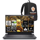 Dell Gaming G15 5530 G55302401017UP57 Harici GeForce RTX 4060 Intel Core i9 13900HX 48 GB Ram 512 GB SSD 15.6 inç Full HD FreeDos Oyuncu Laptop + PER4 Çanta