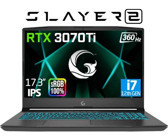 Game Garaj Slayer2 D5 10XL 3070TI C4 Harici GeForce RTX 3070Tİ Intel Core i7 12700H 32 GB Ram 1 TB SSD 17.3 inç Full HD FreeDos Oyuncu Laptop + Çanta