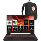 Asus TUF Gaming F15 LP260P408 Harici GeForce RTX 4050 Intel Core i7 13620H 48 GB Ram 1 TB SSD 15.6 inç Full HD Windows 11 Pro Oyuncu Laptop + PER4 Çanta