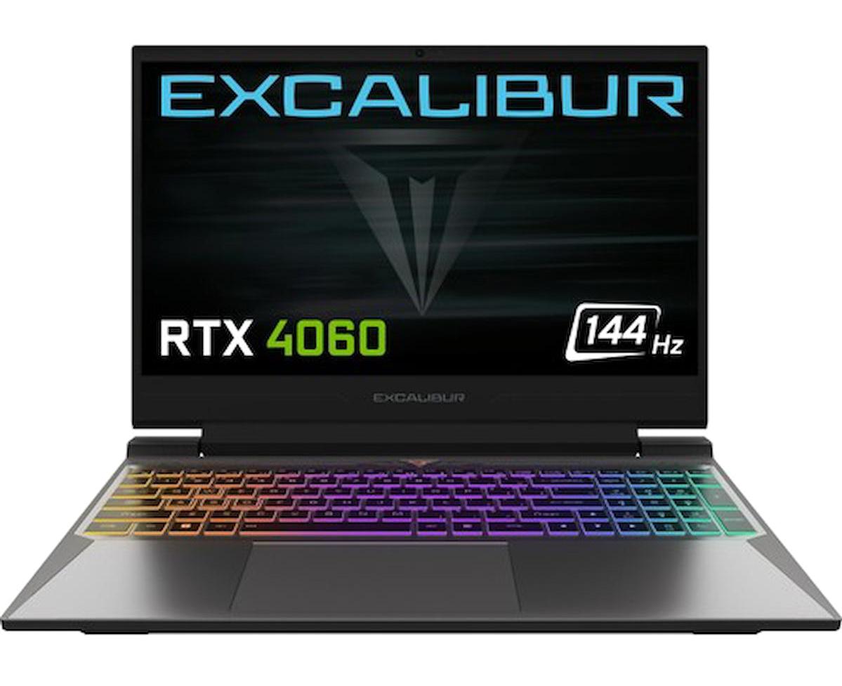 Casper Excalibur G870.1342-BFB0P-B Harici GeForce RTX 4060 Intel Core i5 13420H 16 GB Ram 1 TB SSD 15.6 inç Full HD Windows 11 Oyuncu Laptop