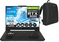 Asus TUF Gaming F15 FX507ZC4-HN21019 Harici GeForce RTX 3050 Intel Core i5 12500H 16 GB Ram 512 GB SSD 15.6 inç Full HD Windows 11 Pro Oyuncu Laptop + Zetta Çanta