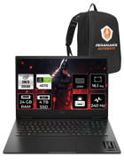 HP Omen 16 7Q7W7EA Harici GeForce RTX 4070 Intel Core i9 13900HX 24 GB Ram 2 TB SSD 16.1 inç QHD FreeDos Oyuncu Laptop + PER4 Çanta