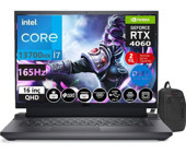 Dell G16 7630 G7630240101003 Harici GeForce RTX 4060 Intel Core i7 13700HX 16 GB DDR5 Ram 2 TB SSD 16 inç QHD FreeDos Oyuncu Laptop + WeblegelsinÇanta