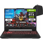 Asus TUF Gaming F15 FX507VU-LP25725 Harici GeForce RTX 4050 Intel Core i7 13620H 64 GB DDR5 Ram 512 GB SSD 15.6 inç Full HD Windows 11 Home Oyuncu Laptop + WeblegelsinÇanta