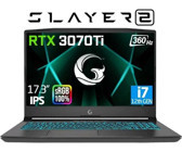 Game Garaj Slayer2 D5 10XL 3070TI C3 Harici GeForce RTX 3070Tİ Intel Core i7 12700H 32 GB Ram 1 TB SSD 17.3 inç Full HD FreeDos Oyuncu Laptop + Çanta