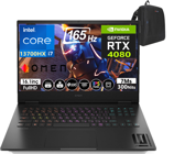 HP Omen 16 WF0008NT 881T46EAW48 Harici GeForce RTX 4080 Intel Core i7 13700HX 96 GB DDR5 Ram 4 TB SSD 16.1 inç Full HD Windows 11 Pro Oyuncu Laptop + Zetta Çanta