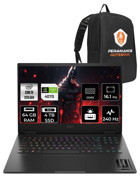 HP Omen 16 7Q7W3EA Harici GeForce RTX 4070 Intel Core i9 13900HX 64 GB Ram 4 TB SSD 16.1 inç QHD FreeDos Oyuncu Laptop + PER4 Çanta