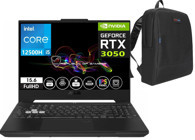 Asus TUF Gaming F15 08 Harici GeForce RTX 3050 Intel Core i5 12500H 64 GB Ram 1 TB SSD 15.6 inç Full HD FreeDos Oyuncu Laptop + Zetta Çanta