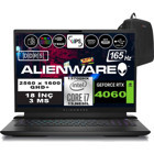 Dell Alienware M18 R1 AWM18I7X80WH14 Harici GeForce RTX 4060 Intel Core i7 13700HX 96 GB DDR5 Ram 1 TB SSD 18 inç QHD Windows 11 Home Oyuncu Laptop + Zetta Çanta