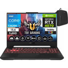 Asus TUF Gaming F15 FX507VI-LP09610 Harici GeForce RTX 4070 Intel Core i7 13620H 64 GB DDR5 Ram 1 TB SSD 15.6 inç Full HD FreeDos Oyuncu Laptop + WeblegelsinÇanta