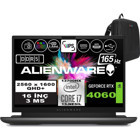 Dell Alienware M16 R1 AWM16I7X60WH16 Harici GeForce RTX 4060 Intel Core i7 13700HX 96 GB DDR5 Ram 4 TB SSD 16 inç QHD Windows 11 Home Oyuncu Laptop + Zetta Çanta