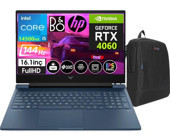 HP Victus 16 R1057NT VCS9J260EAW17 Harici GeForce RTX 4060 Intel Core i5 14500HX 64 GB DDR5 Ram 1 TB SSD 16.1 inç Full HD Windows 11 Home Oyuncu Laptop + WeblegelsinÇanta