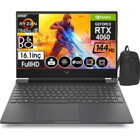 HP Victus S0014NT 77Z4M5EAW20 Harici GeForce RTX 4060 AMD Ryzen 7 7840HS 16 GB DDR5 Ram 1 TB SSD 16.1 inç Full HD Windows 11 Pro Oyuncu Laptop + Zetta Çanta