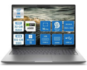 HP Zbook Power G11 886B48EA03 Harici GeForce RTX 500 Intel Core Series 1 155U 34 GB DDR5 Ram 512 GB SSD 16 inç Full HD Windows 11 Pro Oyuncu Laptop