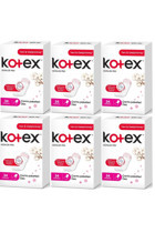 Kotex Parfümlü 6 Adet 34'lü Normal Günlük Ped