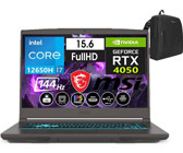 MSI Thin A15 B12VE-1891XTRW57 Harici GeForce RTX 4050 Intel Core i7 12650H 40 GB Ram 512 GB SSD 15.6 inç Full HD Windows 11 Pro Oyuncu Laptop + WeblegelsinÇanta