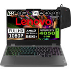 Lenovo LOQ 15AHP9 83DX0093TRF16 Harici GeForce RTX 4050 AMD Ryzen 7 8845HS 96 GB DDR5 Ram 4 TB SSD 15.6 inç Full HD FreeDos Oyuncu Laptop + Zetta Çanta