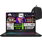 MSI Katana 17 B13VEK1035XTRWP03 Harici GeForce RTX 4050 Intel Core i7 13620H 16 GB Ram 2 TB SSD 17.3 inç Full HD Windows 11 Pro Oyuncu Laptop + Zetta Çanta