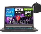 MSI Thin A15 B12VE-1891XTRW20 Harici GeForce RTX 4050 Intel Core i7 12650H 40 GB Ram 4 TB SSD 15.6 inç Full HD FreeDos Oyuncu Laptop + WeblegelsinÇanta