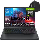 Lenovo Legion Pro 5 16IRX8 82WK00J5TX26 Harici GeForce RTX 4070 Intel Core i9 13900HX 64 GB DDR5 Ram 1 TB SSD 16 inç Full HD Windows 11 Home Oyuncu Laptop + WeblegelsinÇanta