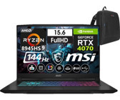 MSI Katana A15 AI B8VG-434XTRW43 Harici GeForce RTX 4070 AMD Ryzen 9 8945HS 24 GB DDR5 Ram 2 TB SSD 15.6 inç Full HD Windows 11 Pro Oyuncu Laptop + WeblegelsinÇanta