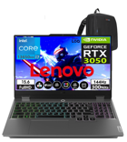 Lenovo LOQ 15IRX9 883DV00AFTR27 Harici GeForce RTX 3050 Intel Core i7 13650HX 64 GB DDR5 Ram 2 TB SSD 15.6 inç Full HD Windows 11 Home Oyuncu Laptop + Zetta Çanta