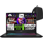 MSI Katana 17 B13VFK1037XTRWP07 Harici GeForce RTX 4060 Intel Core i7 13620H 32 GB Ram 2 TB SSD 17.3 inç Full HD Windows 11 Pro Oyuncu Laptop + Zetta Çanta