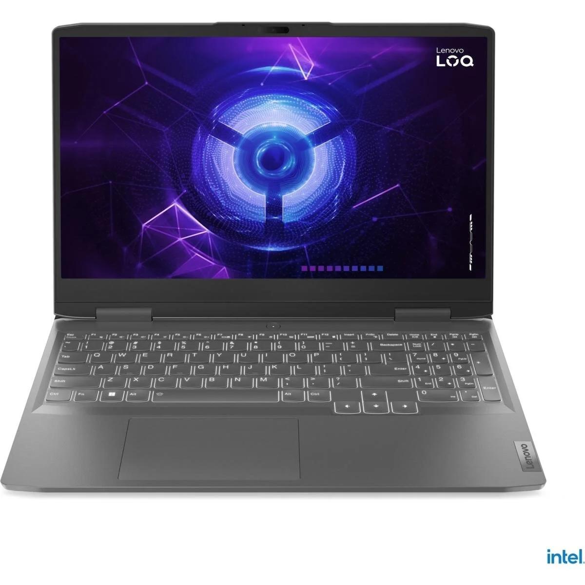 Lenovo LOQ 15IRH8 82XV00NKTX Harici GeForce RTX 4060 Intel Core i5 12450H 16 GB Ram 512 GB SSD 15.6 inç Full HD FreeDos Oyuncu Laptop