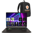 MSI Vector 16 HX A14VHG497XTRP412 Harici GeForce RTX 4080 Intel Core i9 14900HX 64 GB Ram 512 GB SSD 16 inç QHD Windows 11 Pro Oyuncu Laptop + PER4 Çanta