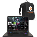 MSI Vector 17 HX A14VIG879XTRP324 Harici GeForce RTX 4090 Intel Core i9 14900HX 40 GB Ram 2 TB SSD 17 inç QHD FreeDos Oyuncu Laptop + PER4 Çanta